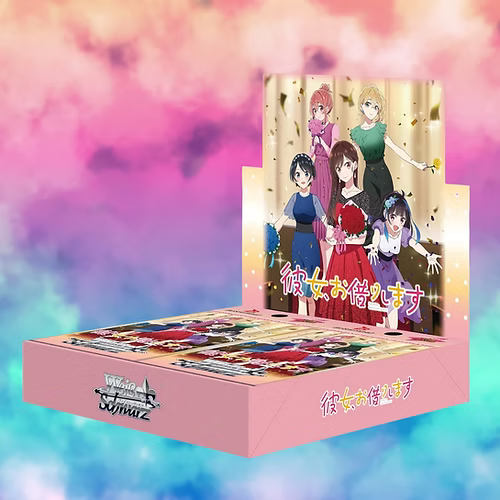 Weiss Schwarz Rent-A-Girlfriend Vol. 2 Booster BOX Japanese Sealed New