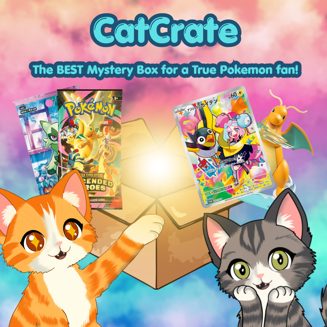 Pre-Order* Cat's Collectibles