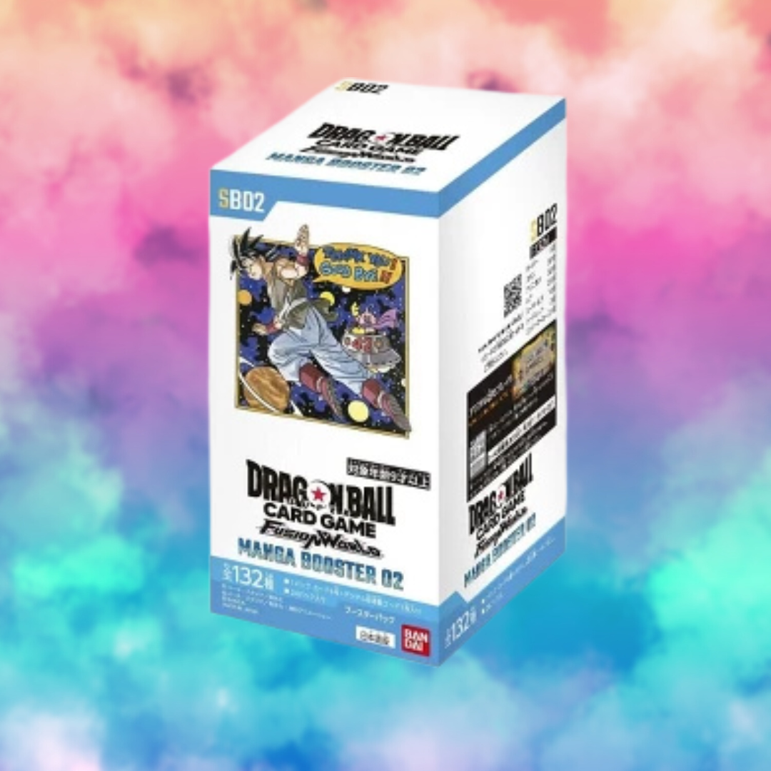 Dragon Ball Super Card Game Fusion World MANGA Booster 02
