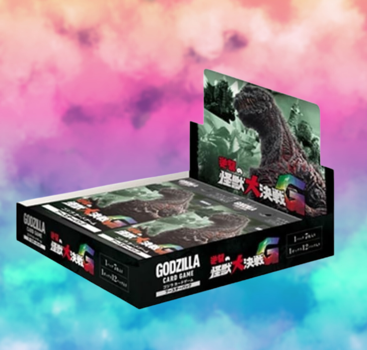 Godzilla CCG Booster Pack G: The Great Monster Battle of Counterattack (Japan)