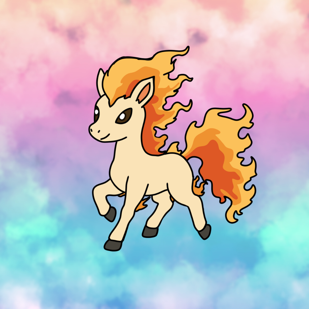 Ponyta Sticker