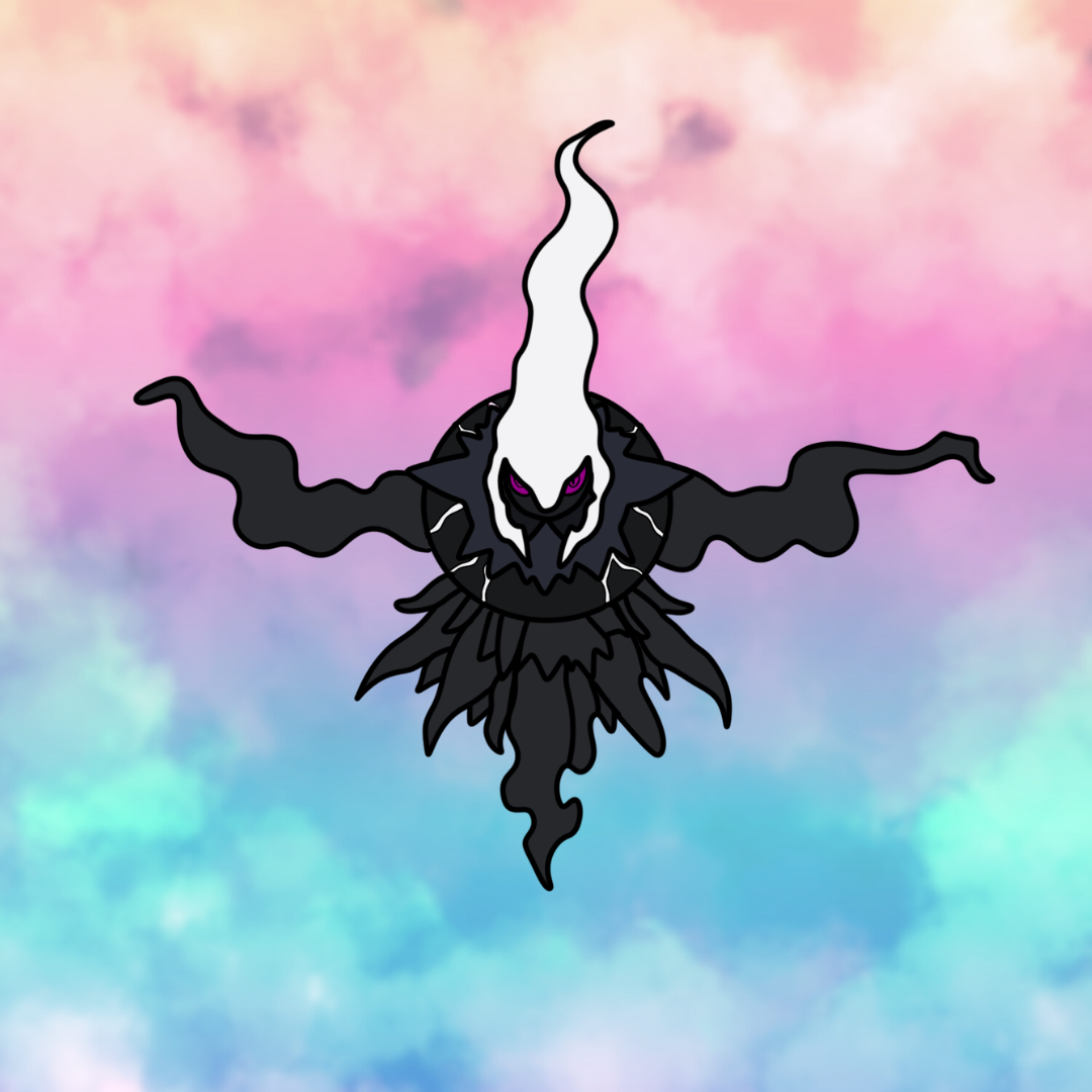 Mega Darkrai Sticker