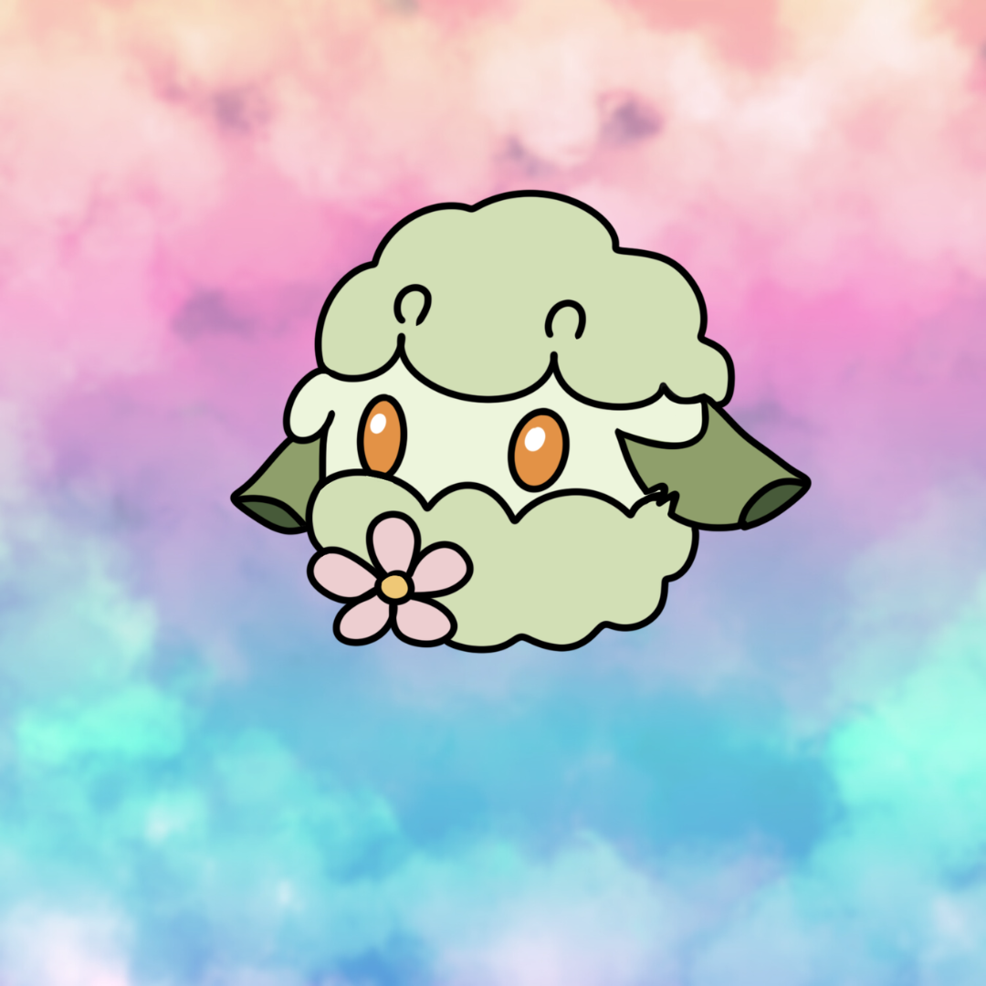 Cottonee Sticker