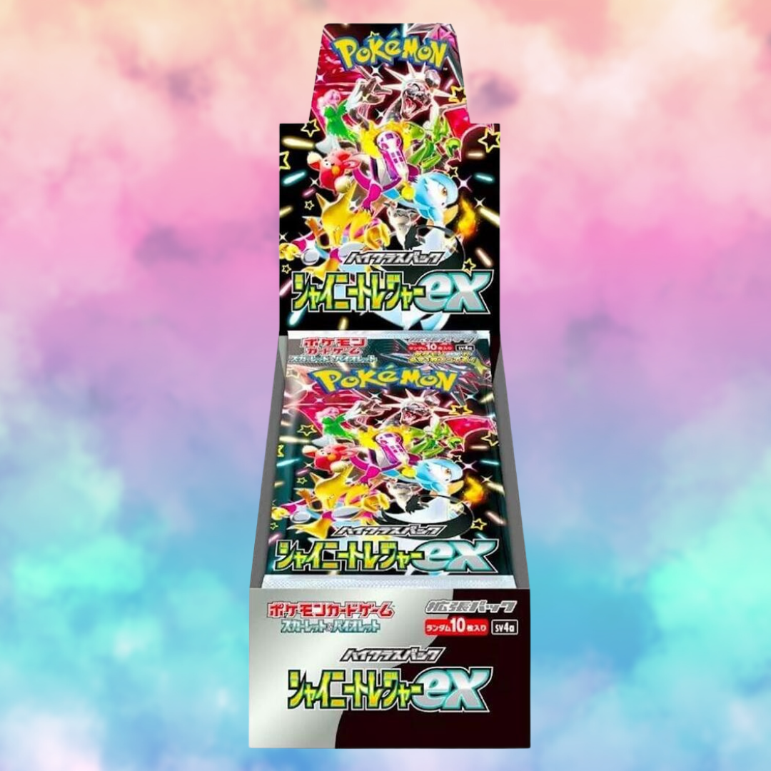 Shiny Treasures Booster Box