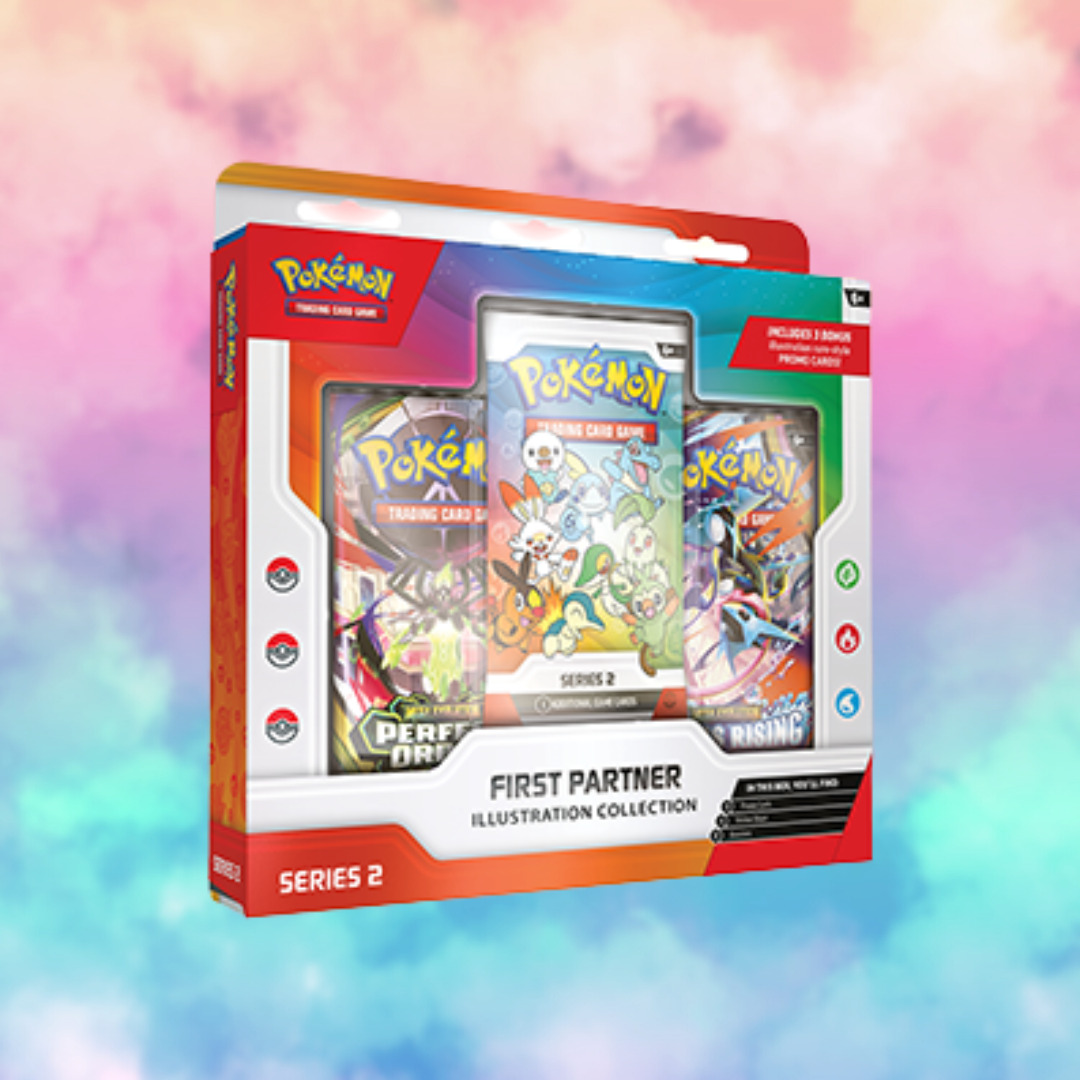 Pokemon First Partner Vol 2 - ENGLISH