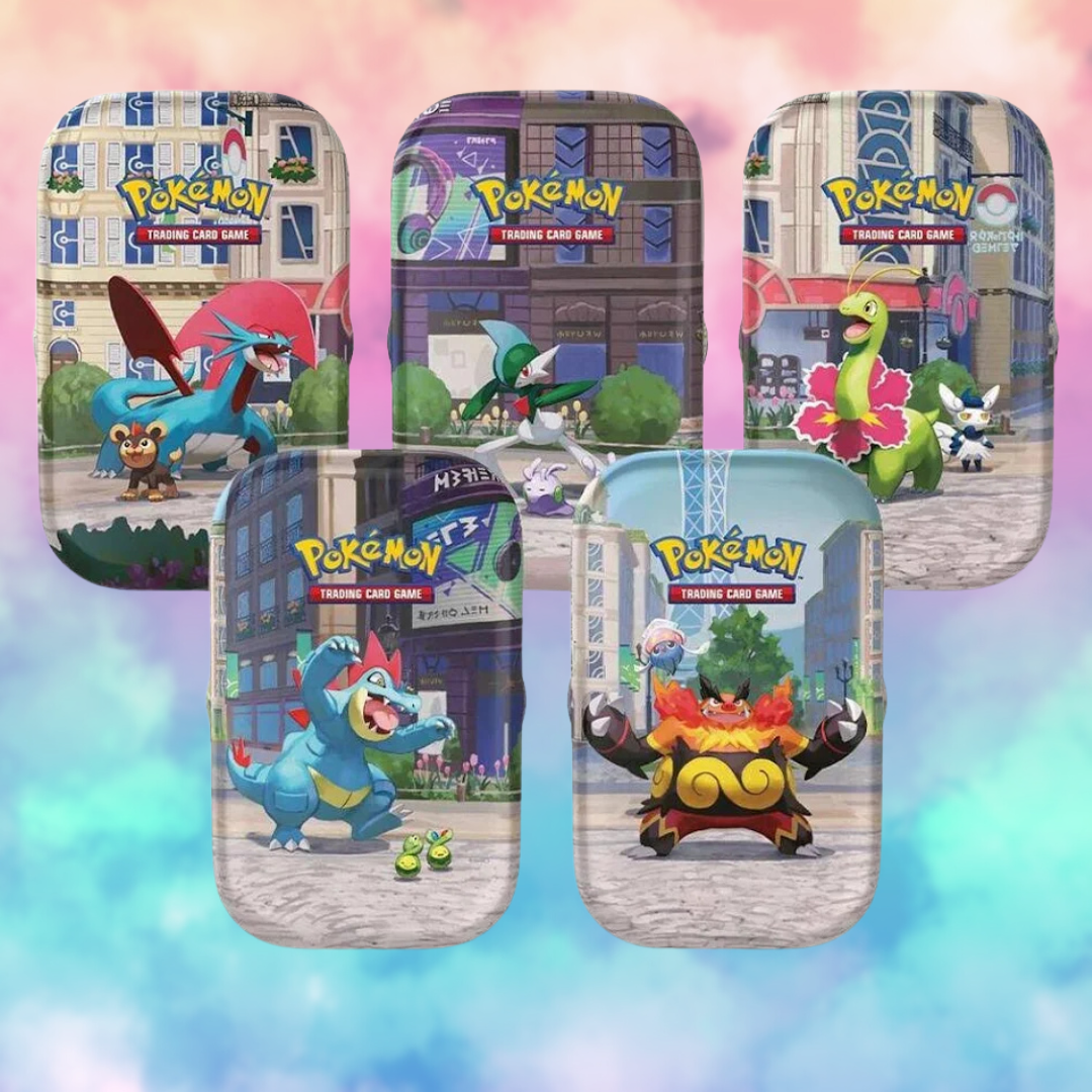 Lumiose City Mini Tins