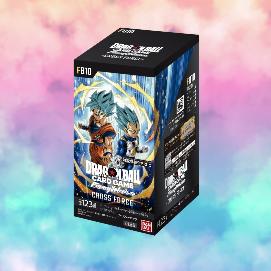 Dragon Ball FB10 - CROSS FORCE – Cat's Collectibles TCG