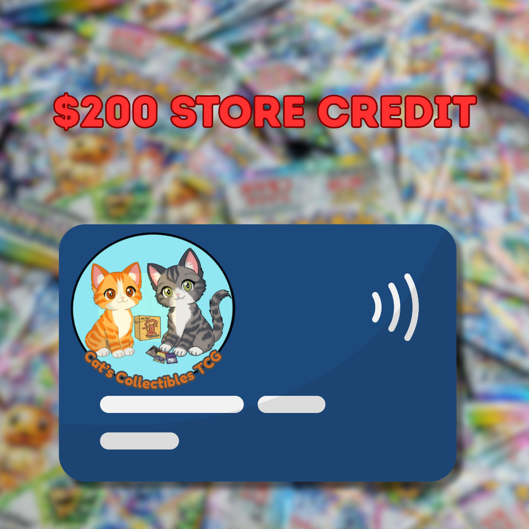 Cat's Collectibles Wedding Fund Week #19 (Read Description)