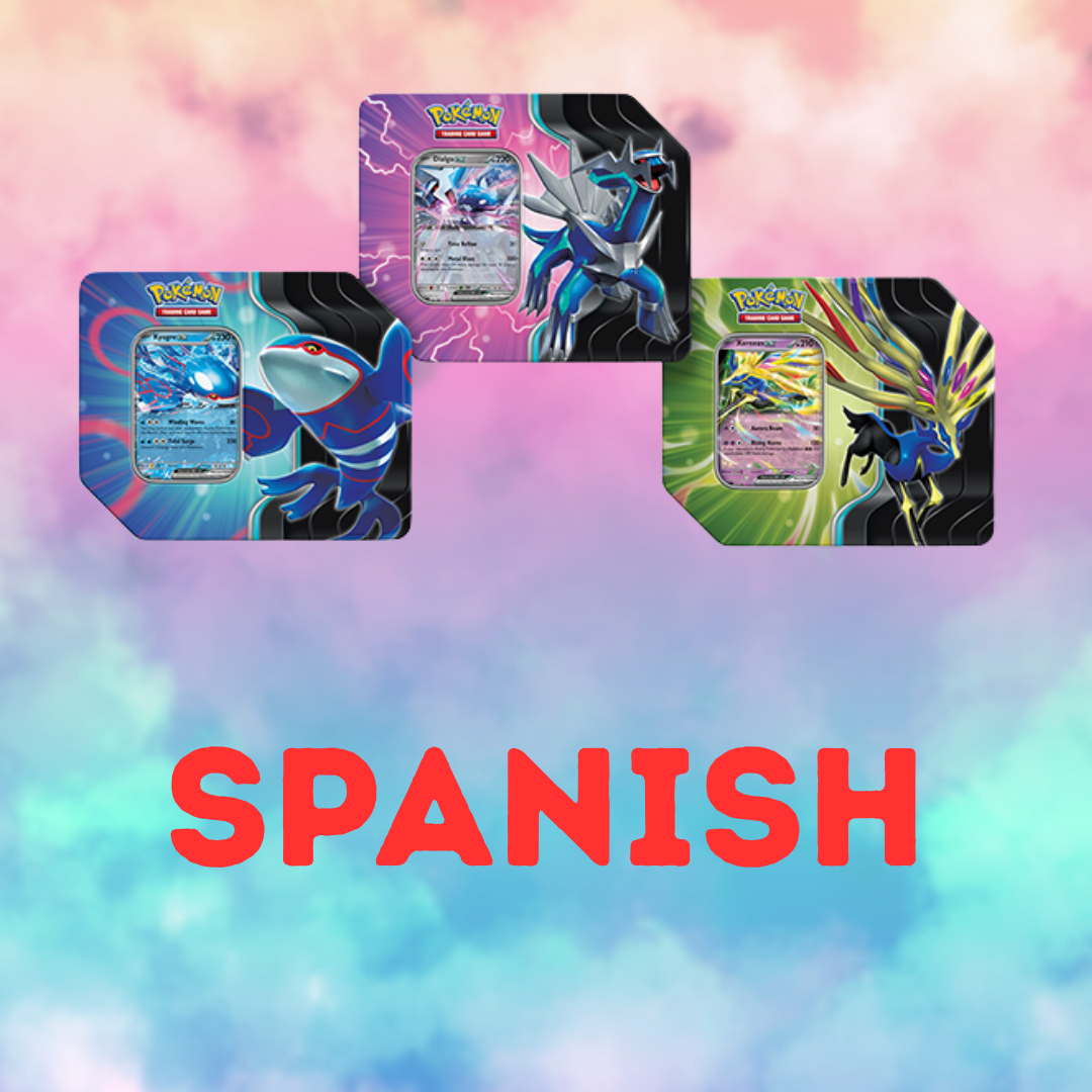 Azure Legends Tins - Spanish