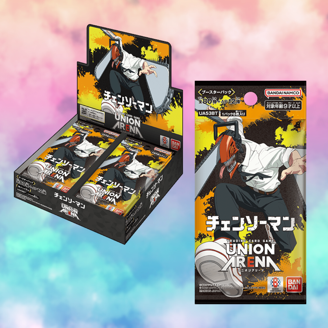 Chainsaw Man - Union Arena (Japanese) – Cat's Collectibles TCG