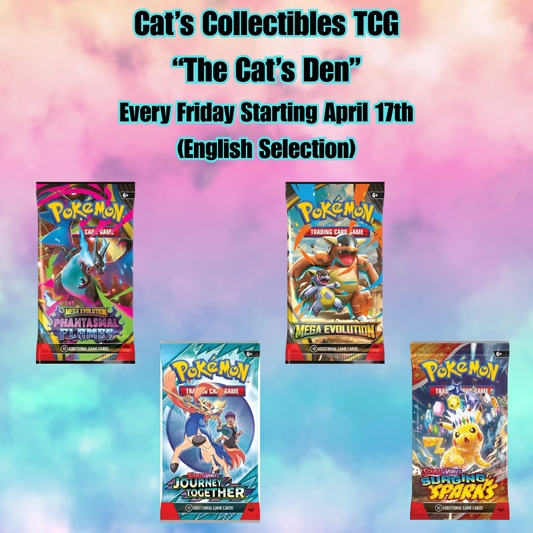 Cat's Collectibles Cat's Den (Live Rip)