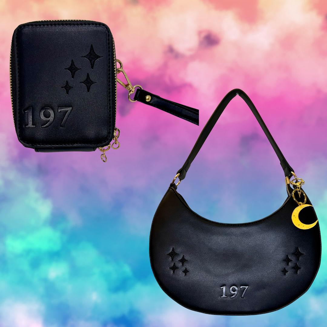 197 Purse / Trading Card Holder Bag (Pre-order)