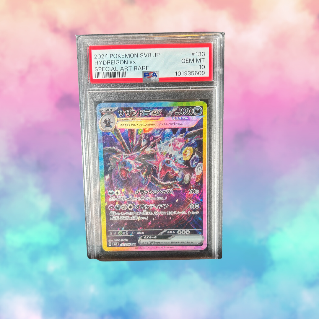 Hydreigon ex (JP) PSA 10