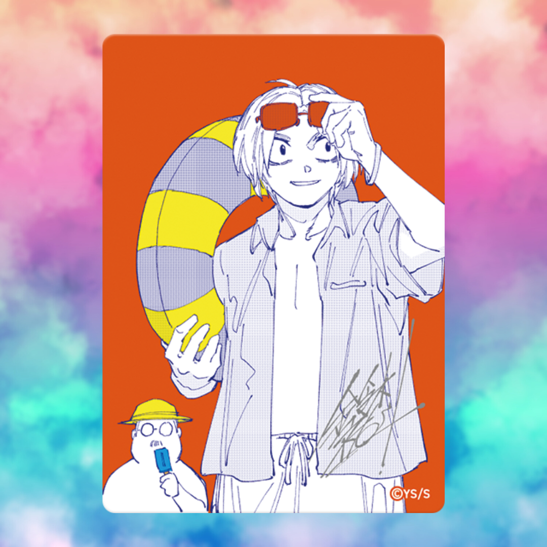 Metakira Card - One Piece / Dan Da Dan / Spy x Family & MORE!