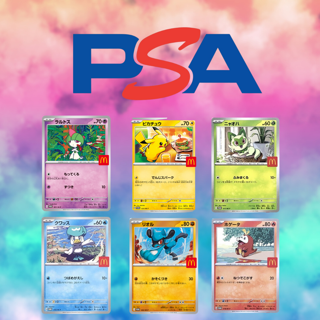 mcdonalds pokemon cards psa 10 PSA