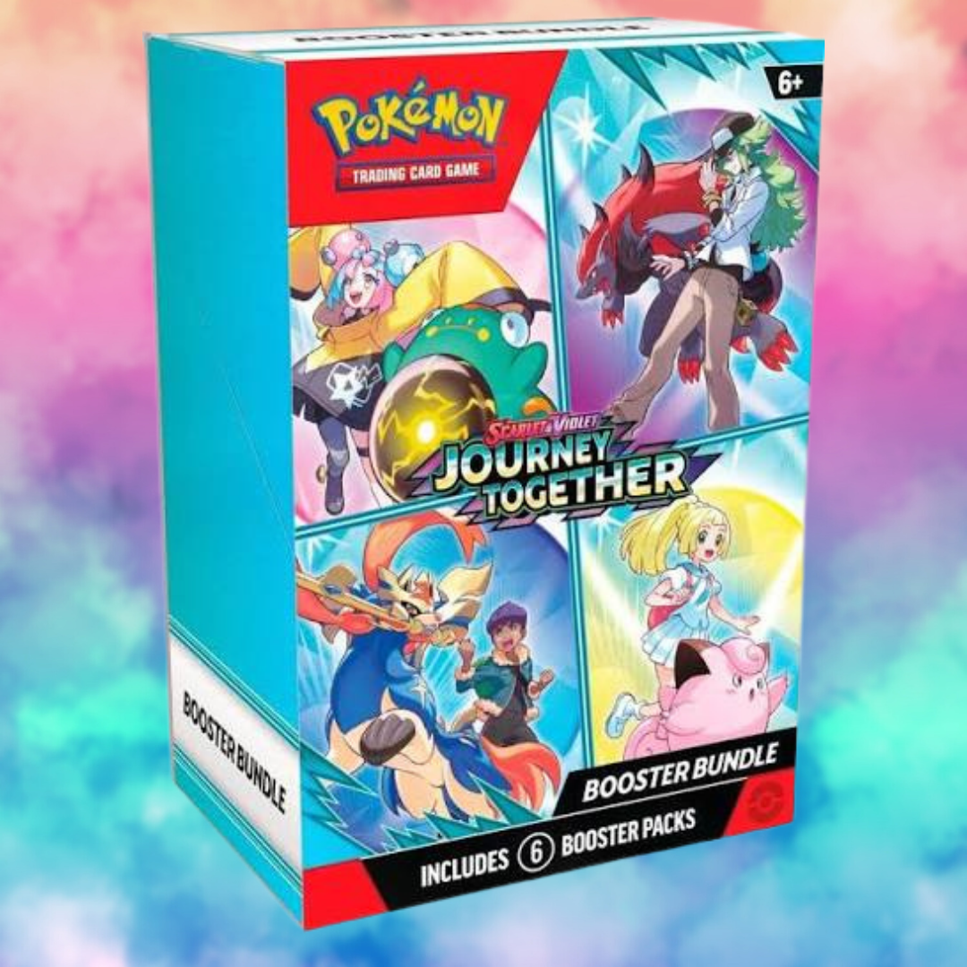 Pokemon - Journey Together Booster Bundle
