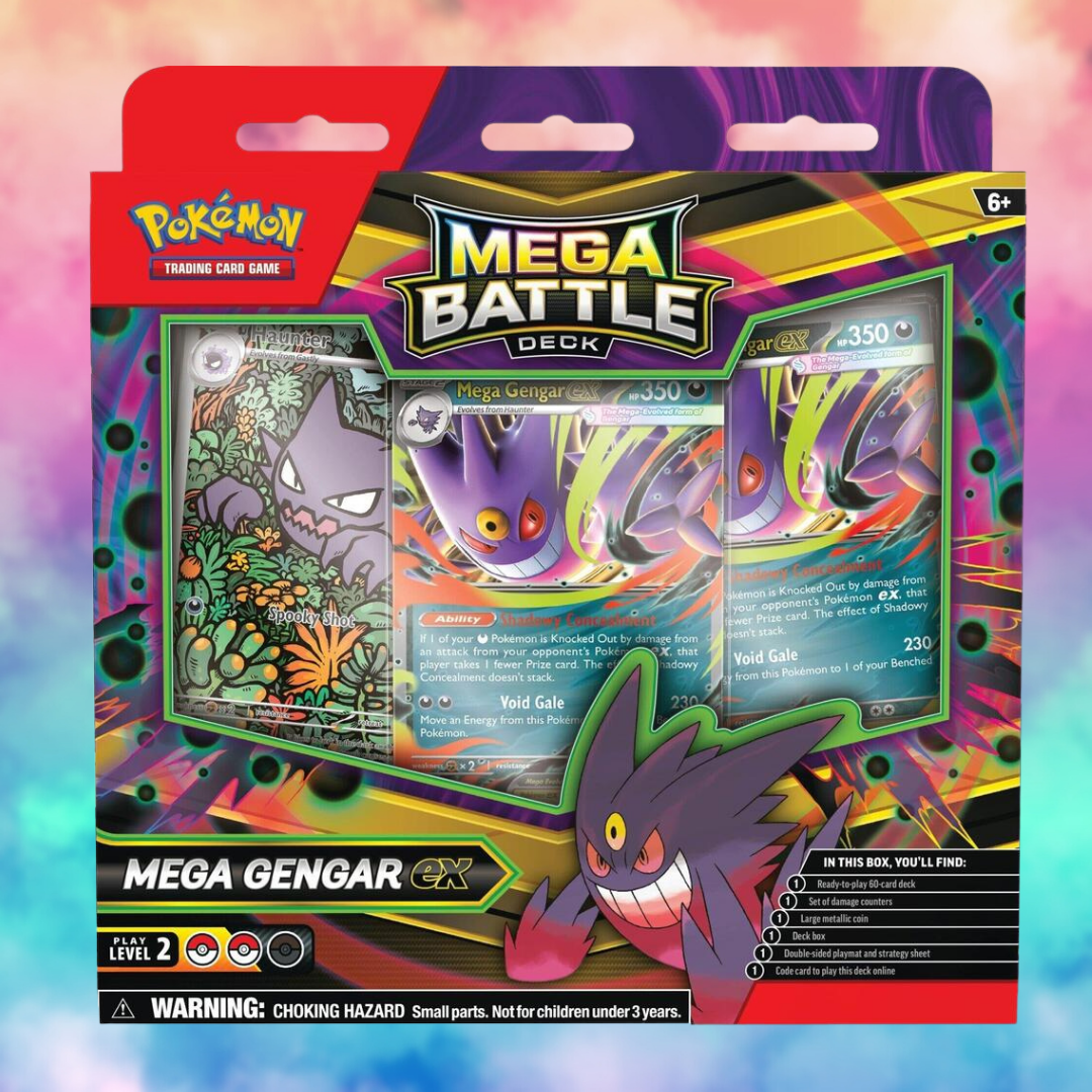 Mega Gengar Battle Deck