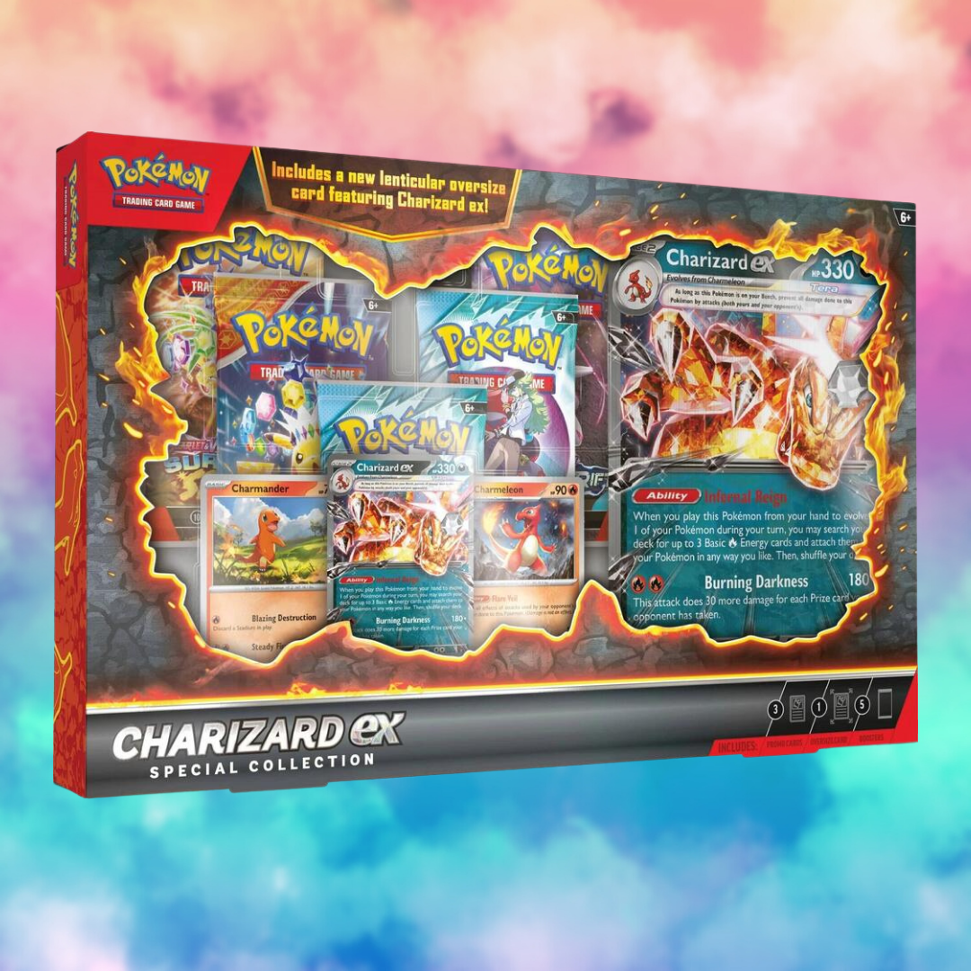 Charizard ex Special Collection – Cat's Collectibles TCG