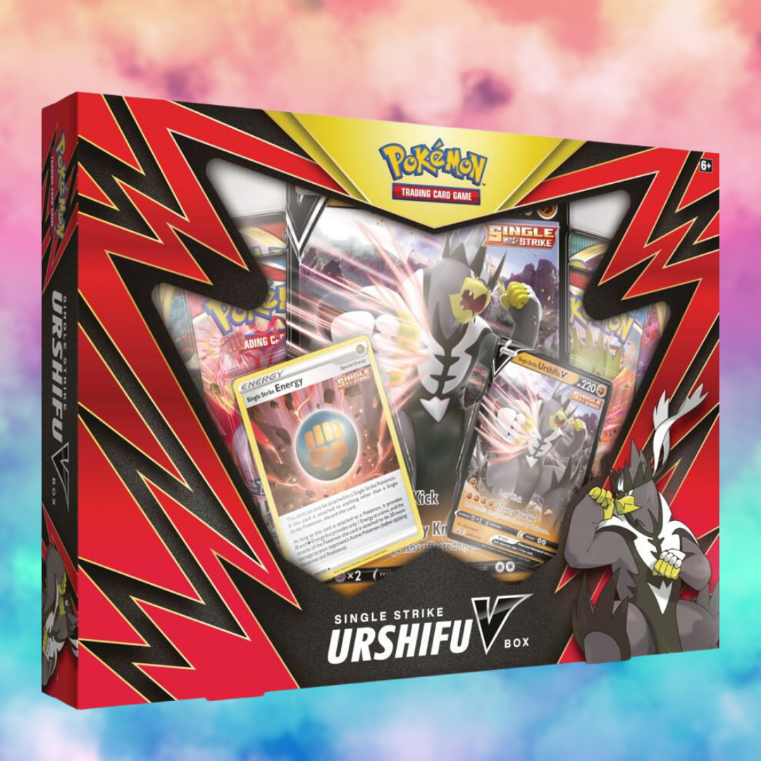 Single Strike Urshifu V box