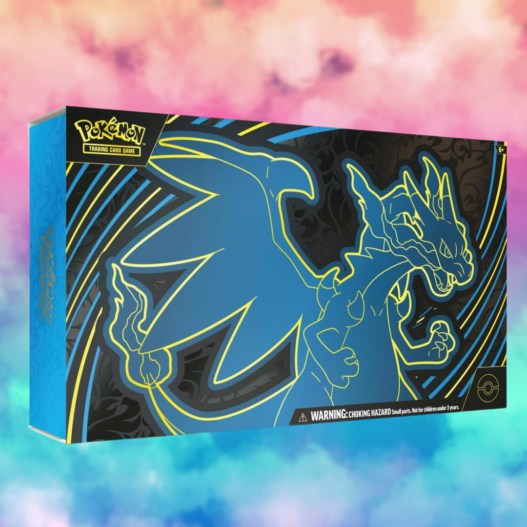 Mega Charizard X ex Ultra Premium Collection