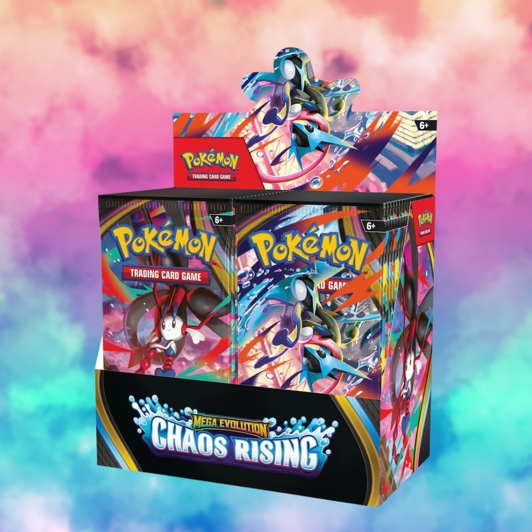 Chaos Rising Booster Box