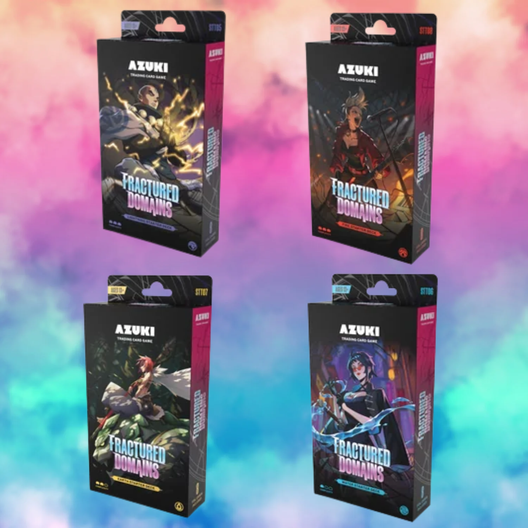Azuki TCG - Fractured Domains Starter Decks (1 of Each)