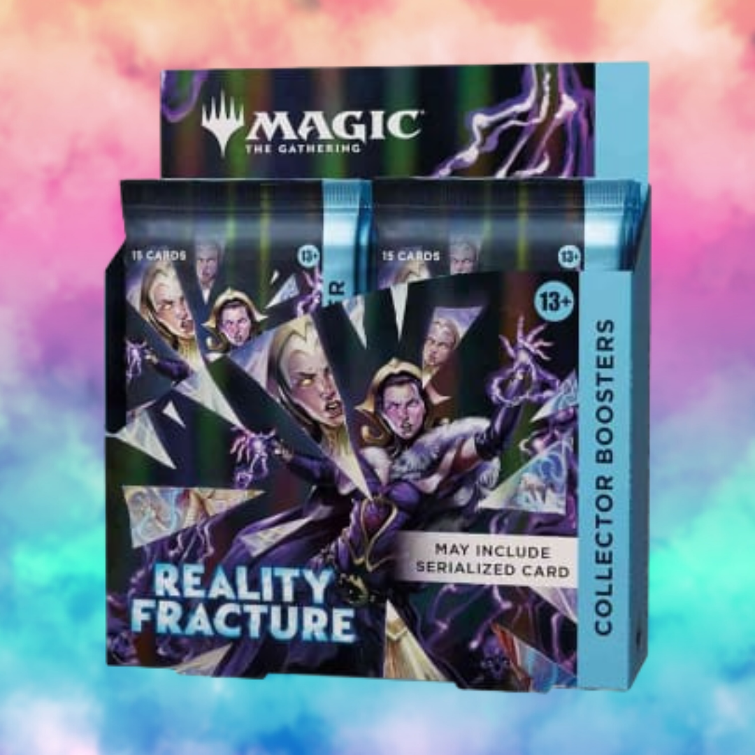 Magic The Gathering - Reality Fracture - Collector Booster Box