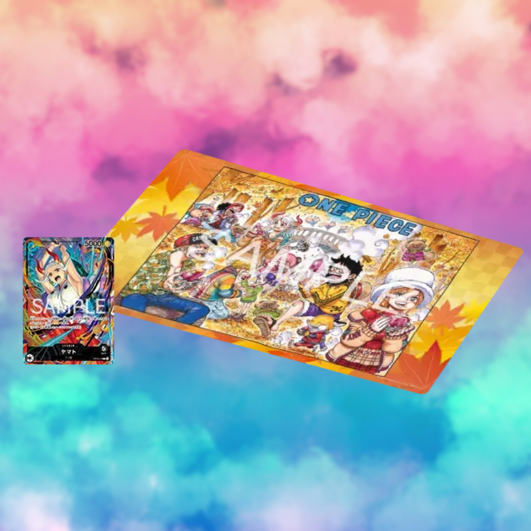 Land of Wano Vol 6 Playmat /W YAMATO PROMO (Japanese)