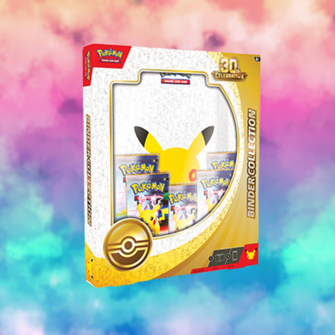 Pokémon TCG: 30th Celebration Binder Collection