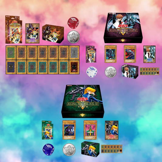 Yu-Gi-Oh! Original Artwork Duel Set — Yugi, Joey & Kaiba Collector Set (1 Random)