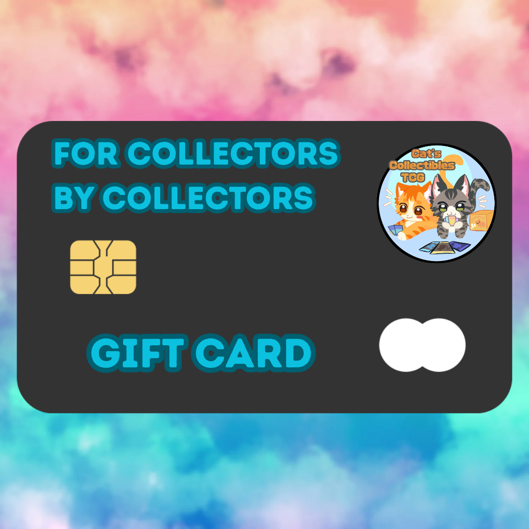 Cat’s Collectibles Gift Card