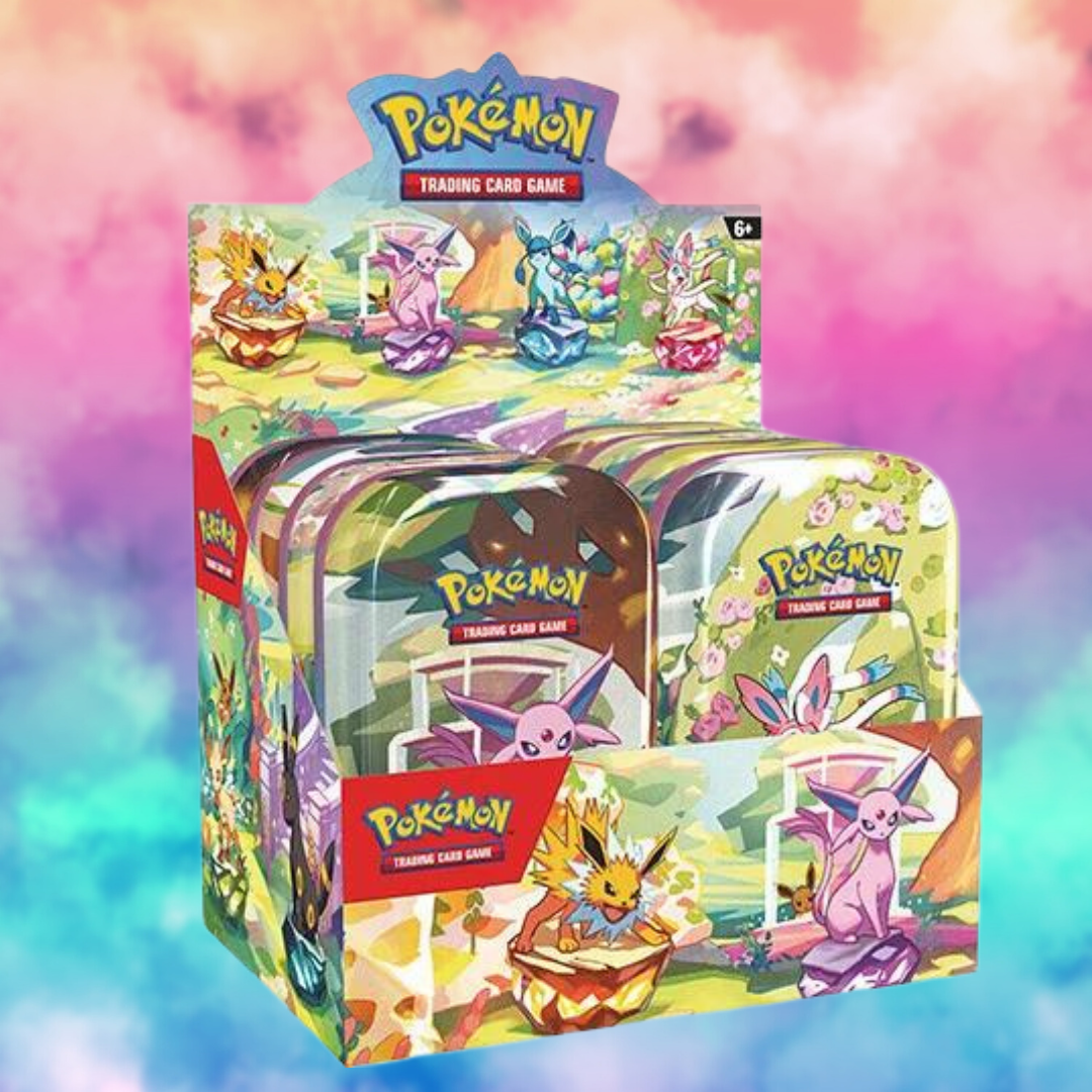 Prismatic Evolutions Mini Tins (SPANISH)