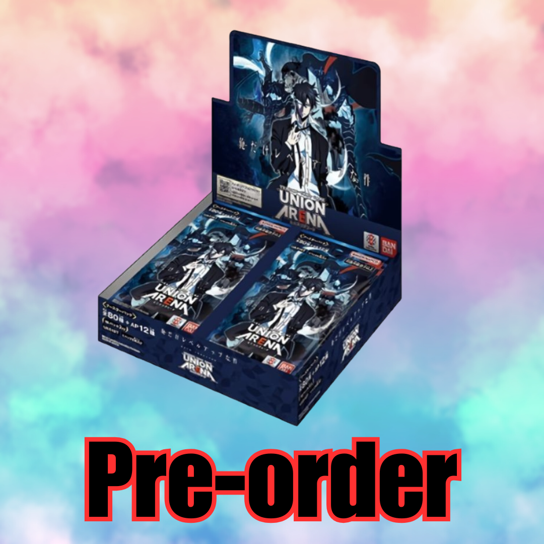 Solo Leveling Booster Box (JAPANESE)