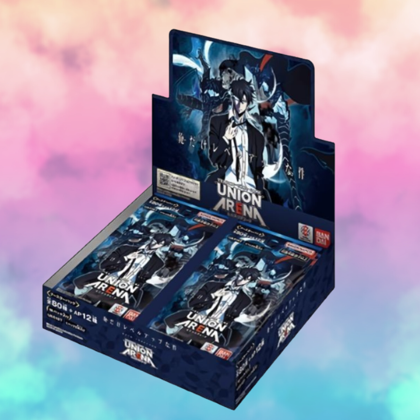 Solo Leveling Booster Box (JAPANESE)