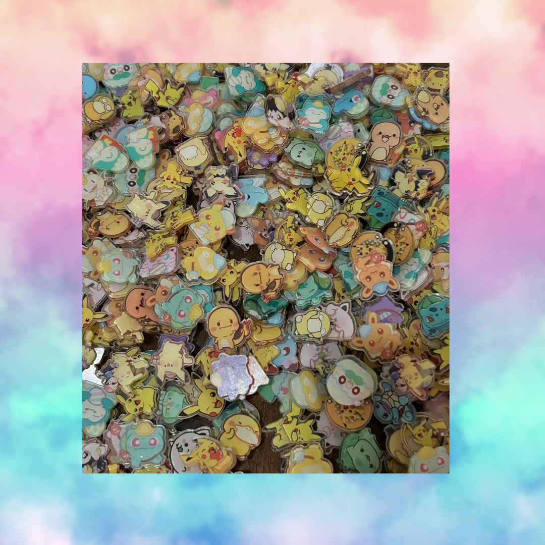 Pokemon Charms (5) (Random)