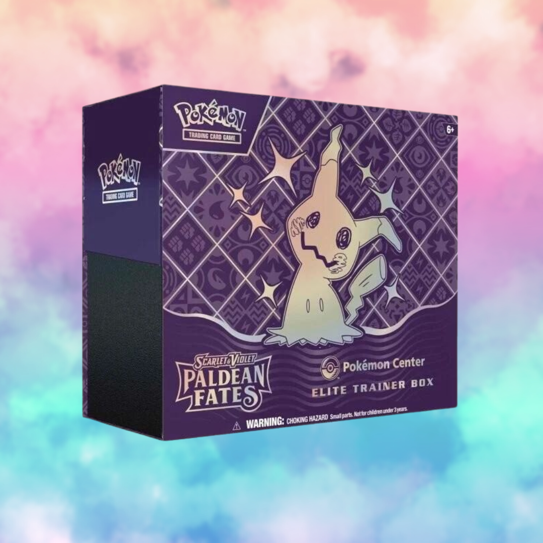 Paldean Fates Pokemon Center ETB
