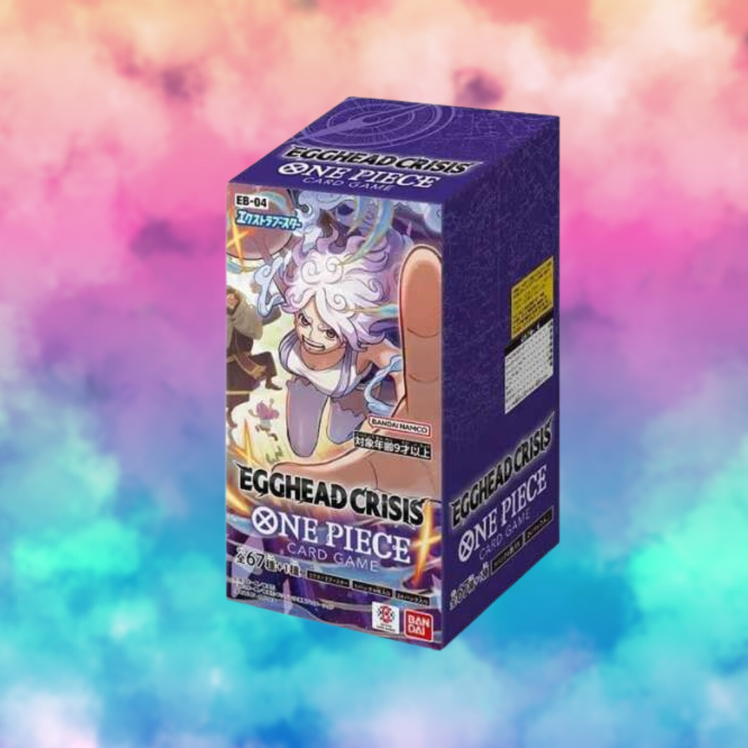One Piece EB04 - EGGHEAD CRISIS Booster Box