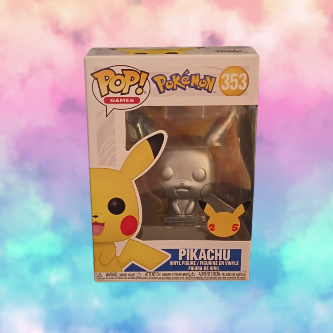Funko Pop - Pikachu (Silver)