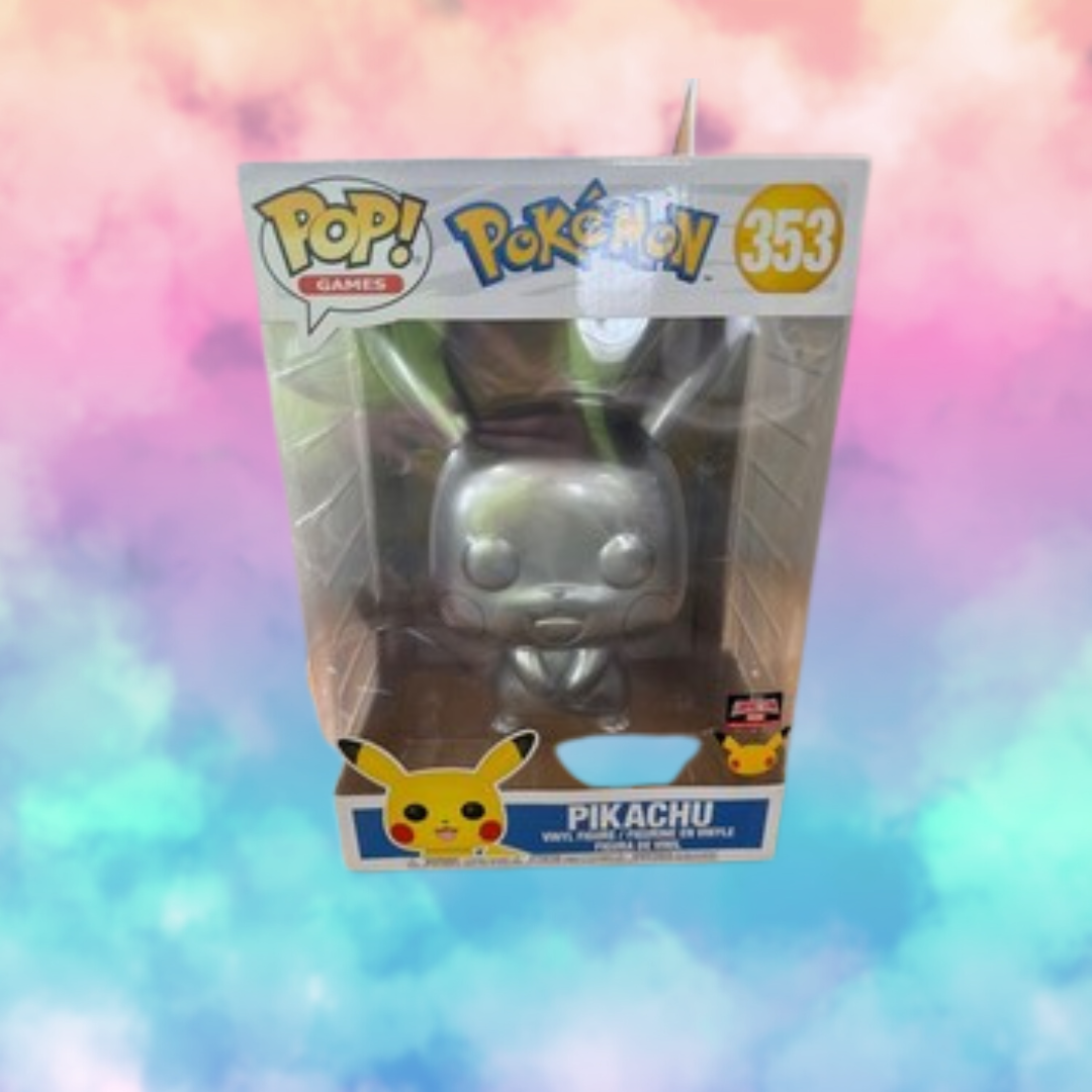 Funko Pop - Pikachu (10" Targetcon)