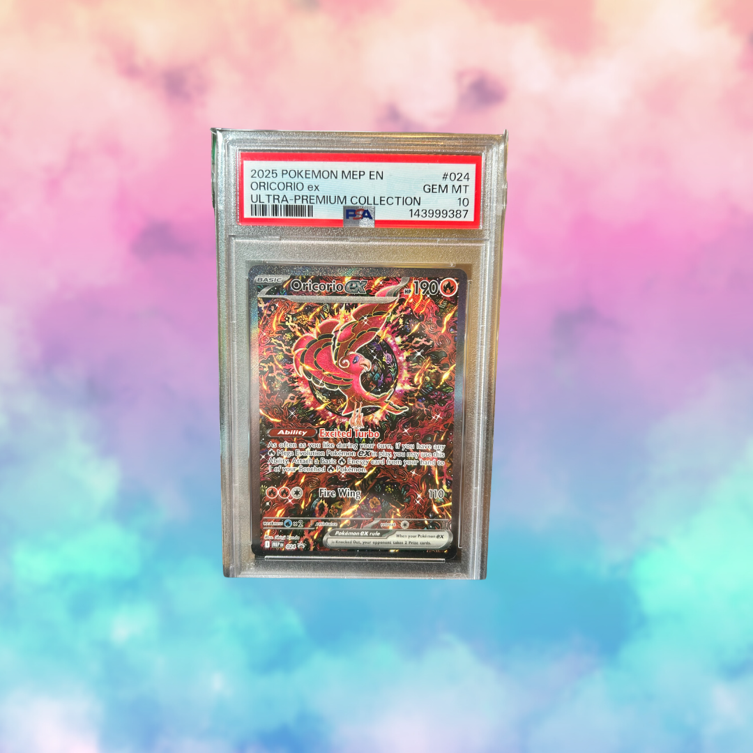Oricorio EX (EN) PSA 10