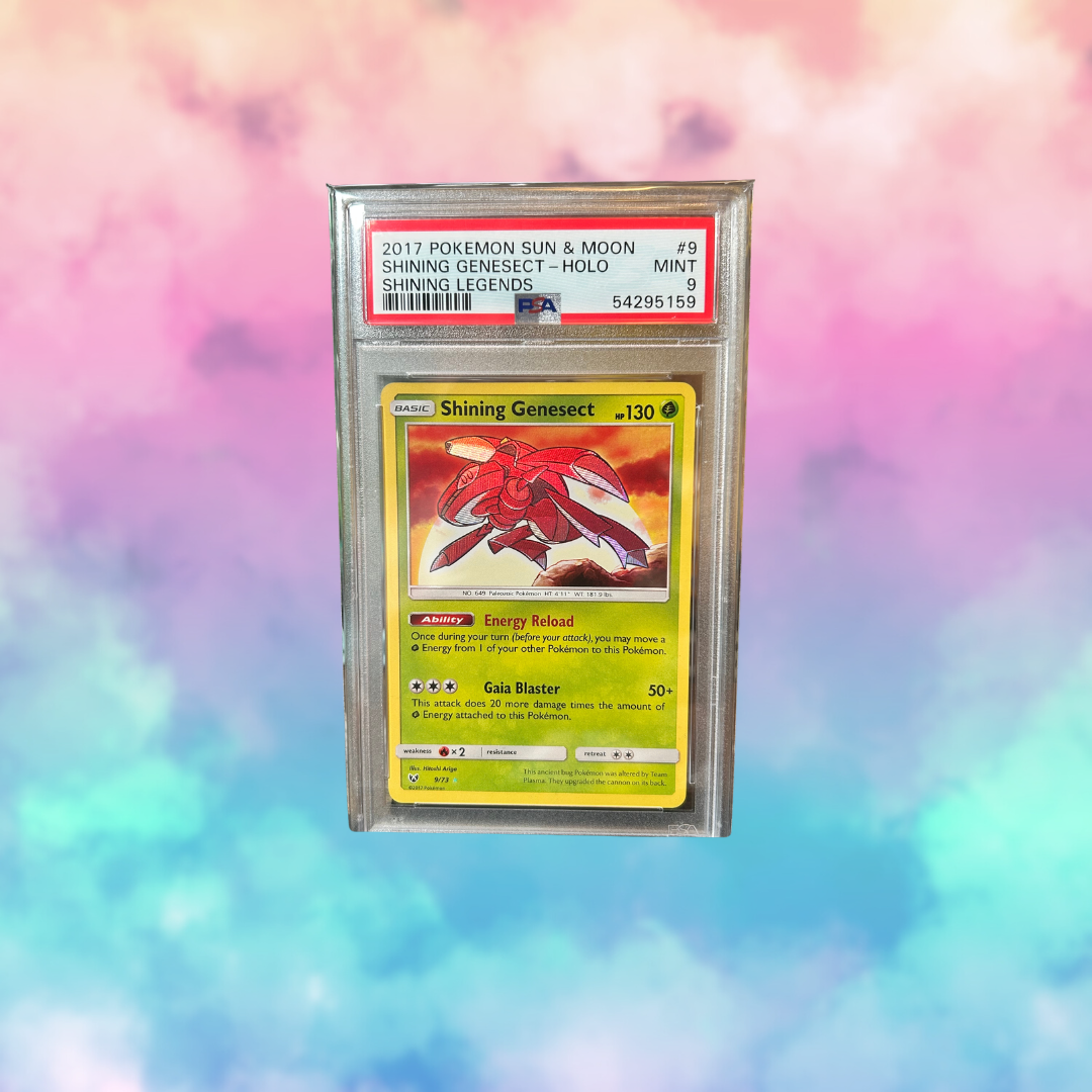 Shining Genesect (EN) PSA 9