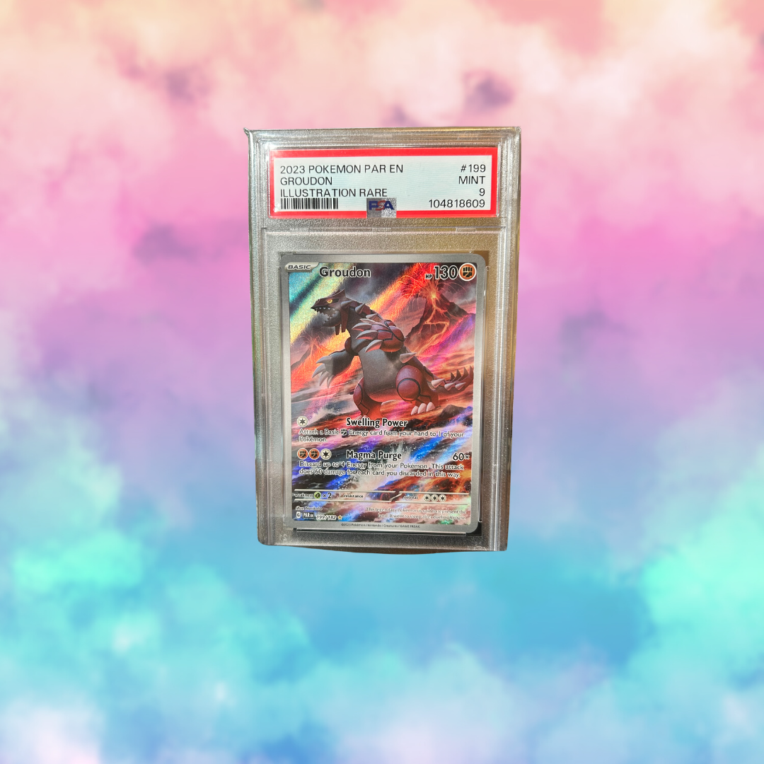 Groudon (EN) PSA 9