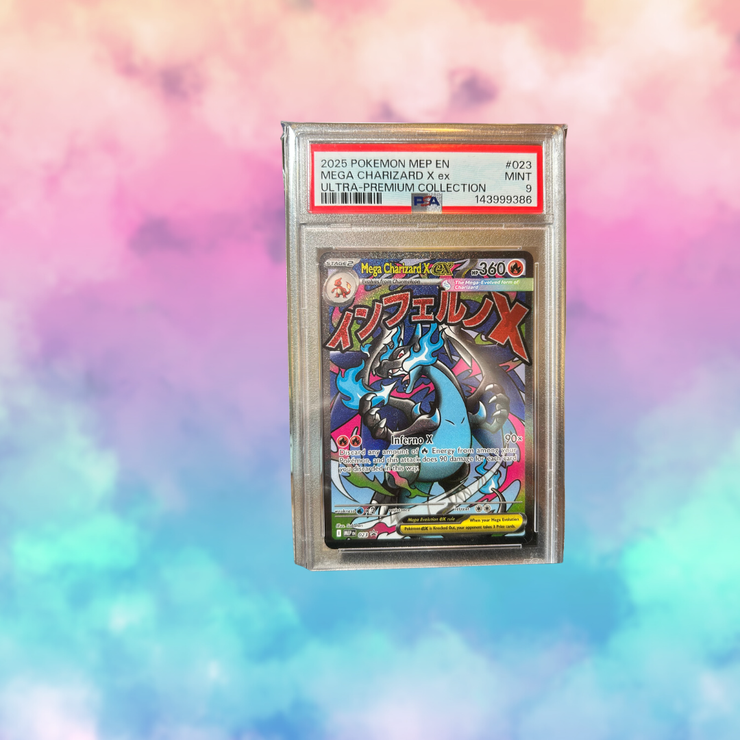 Mega Charizard X (EN) PSA 9