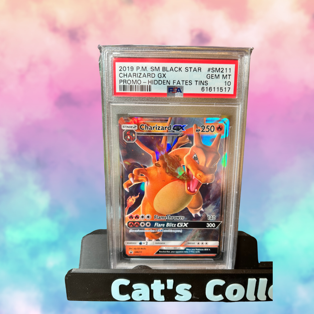 Charizard GX (EN) PSA 10
