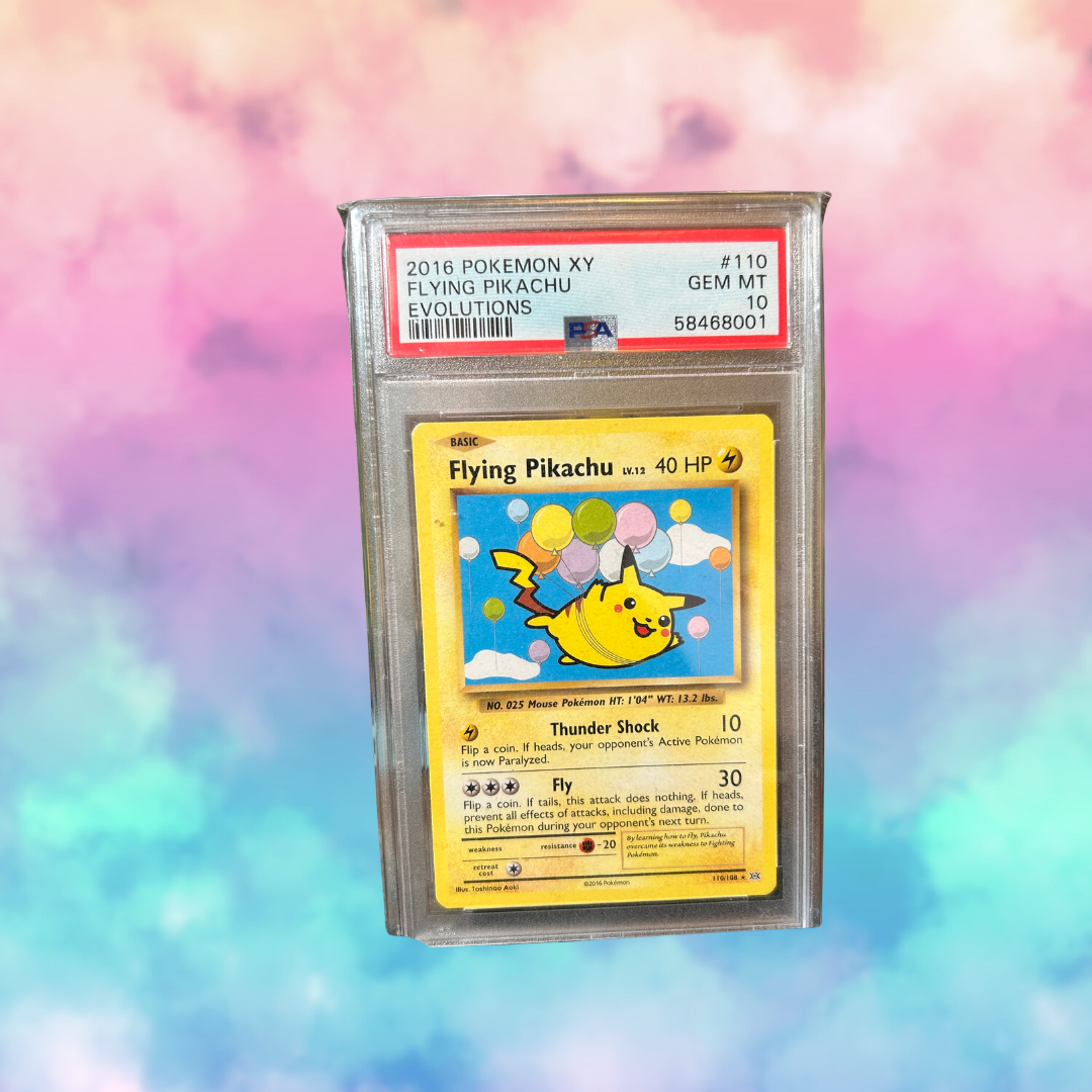 Flying Pikachu (EN) PSA 10