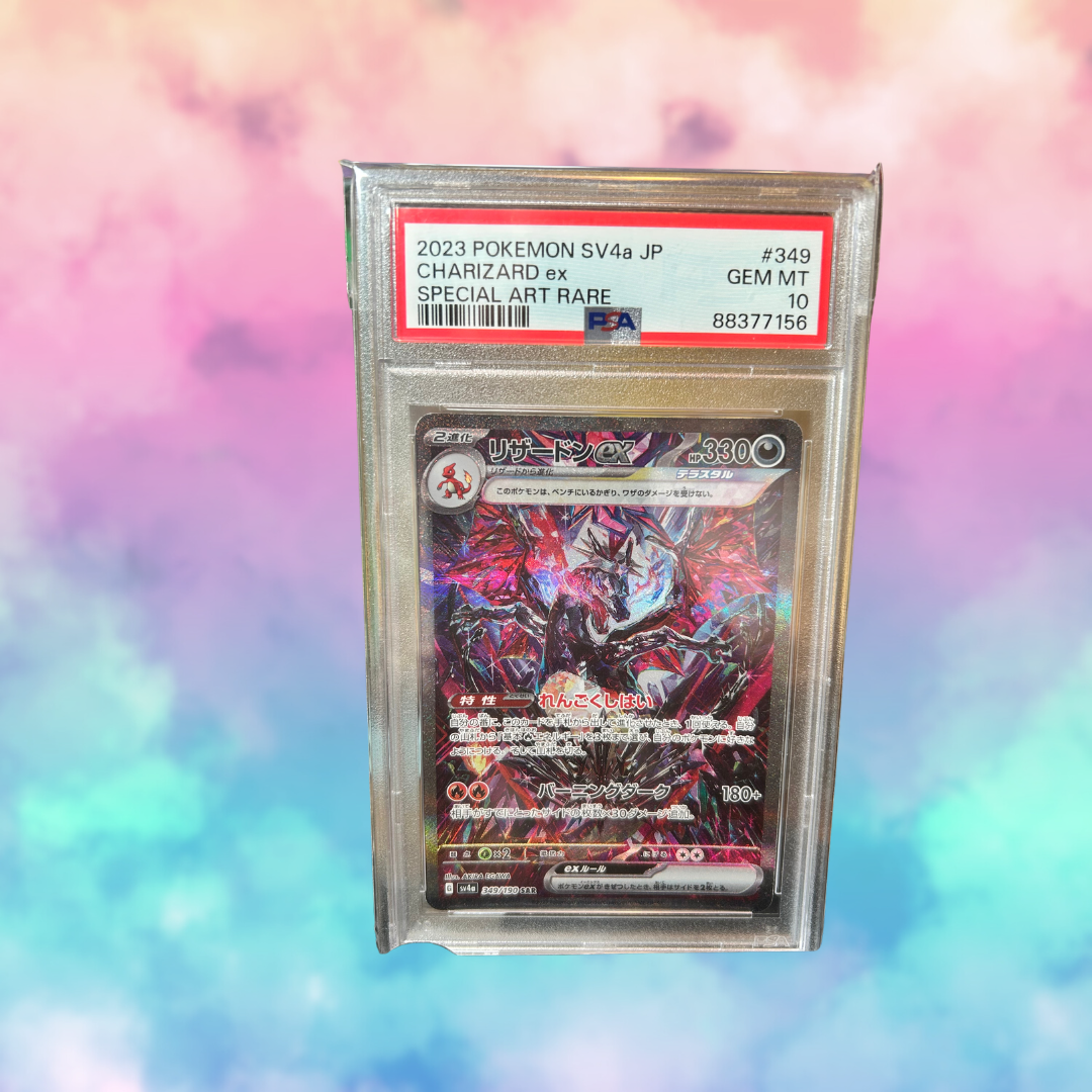Charizard EX (JP) PSA 10
