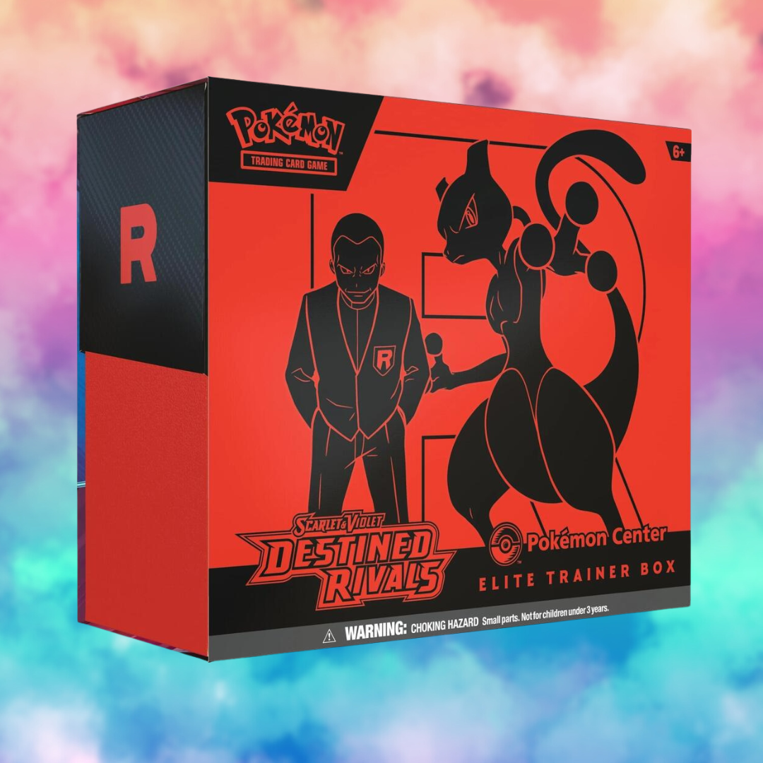Destined Rivals Pokemon Center Elite Trainer Box (Exclusive)