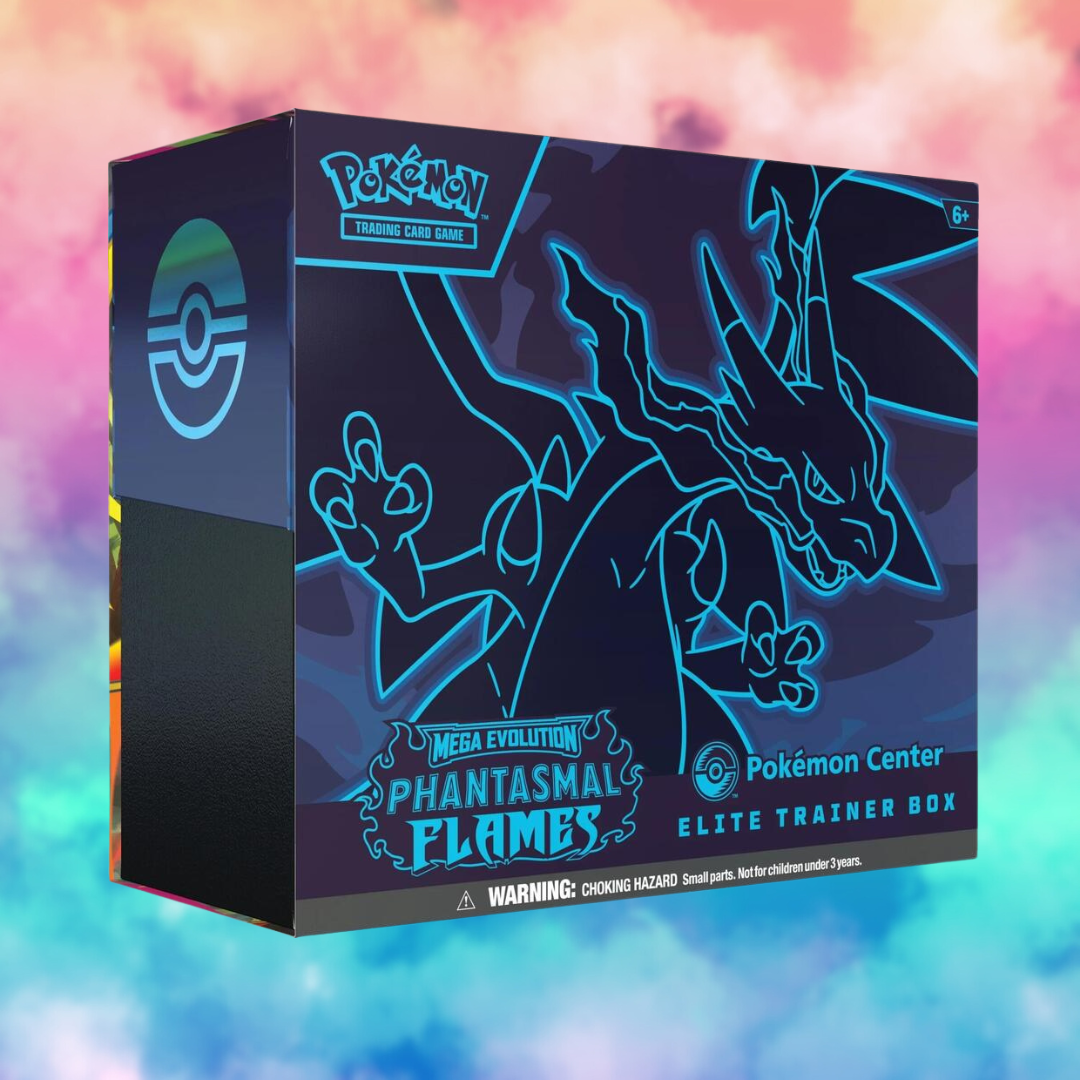 Phantasmal Flames Pokemon Center Elite Trainer Box (Exclusive)