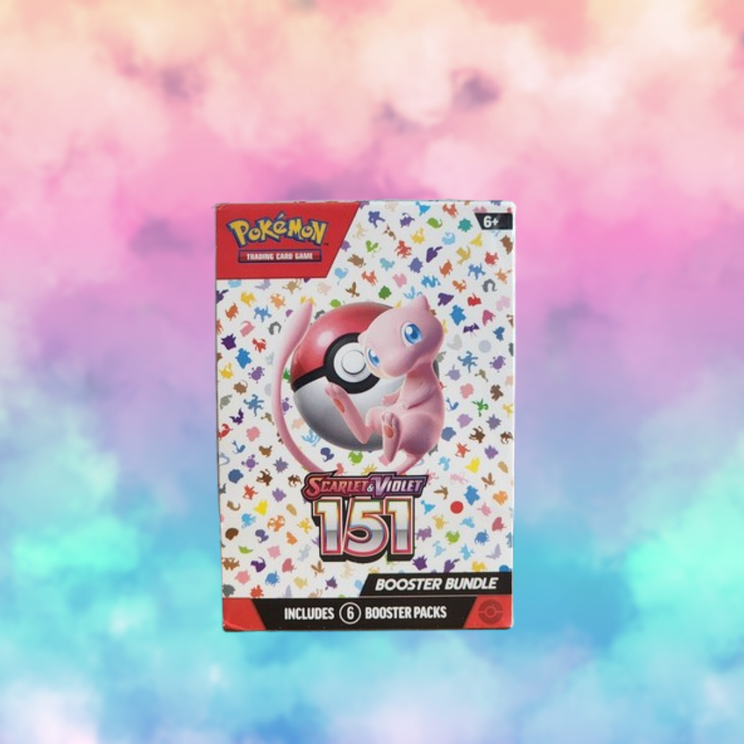 151 Booster Bundle