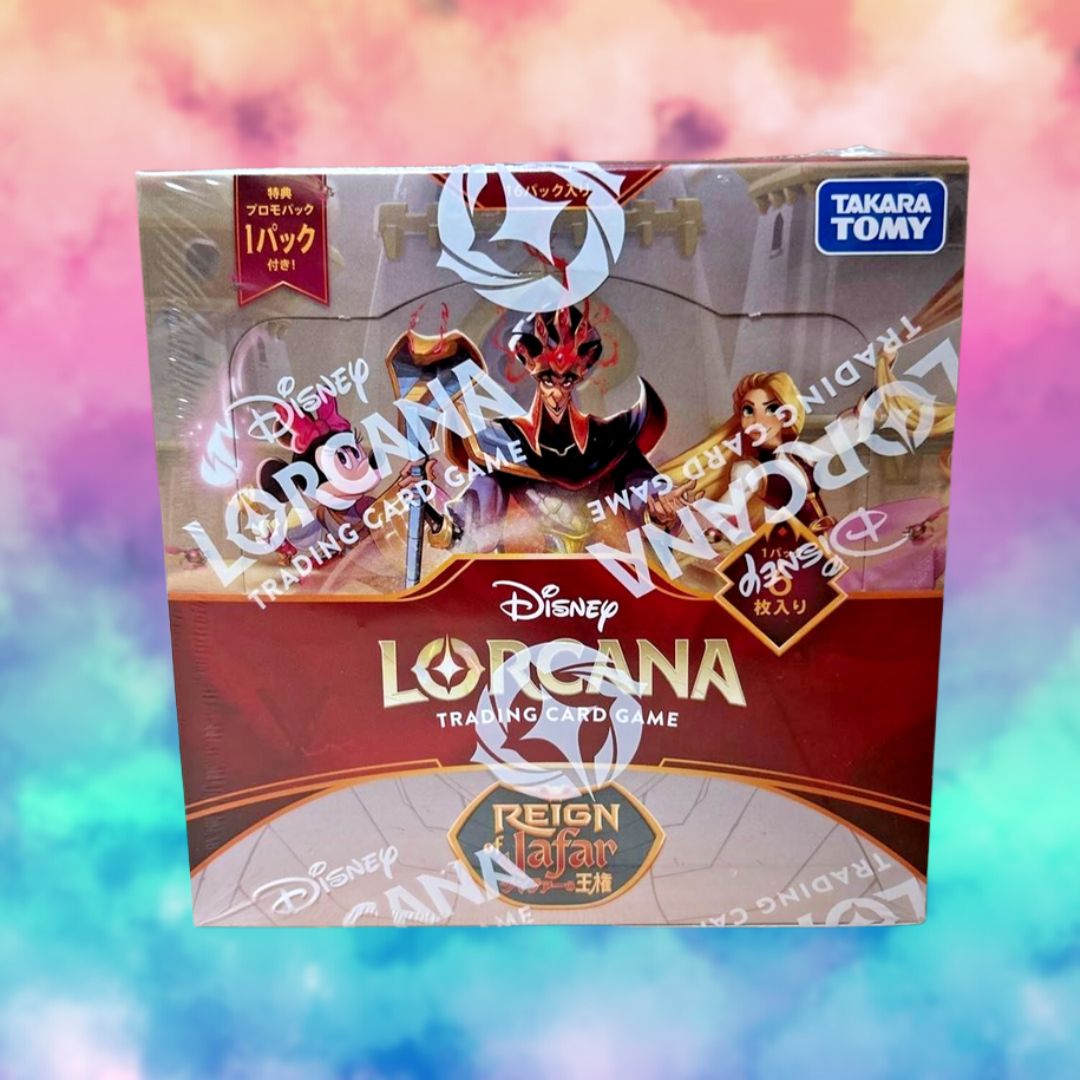 LORCANA Disney Booster box : Reign of Jafar & Fabled (JAPANESE)